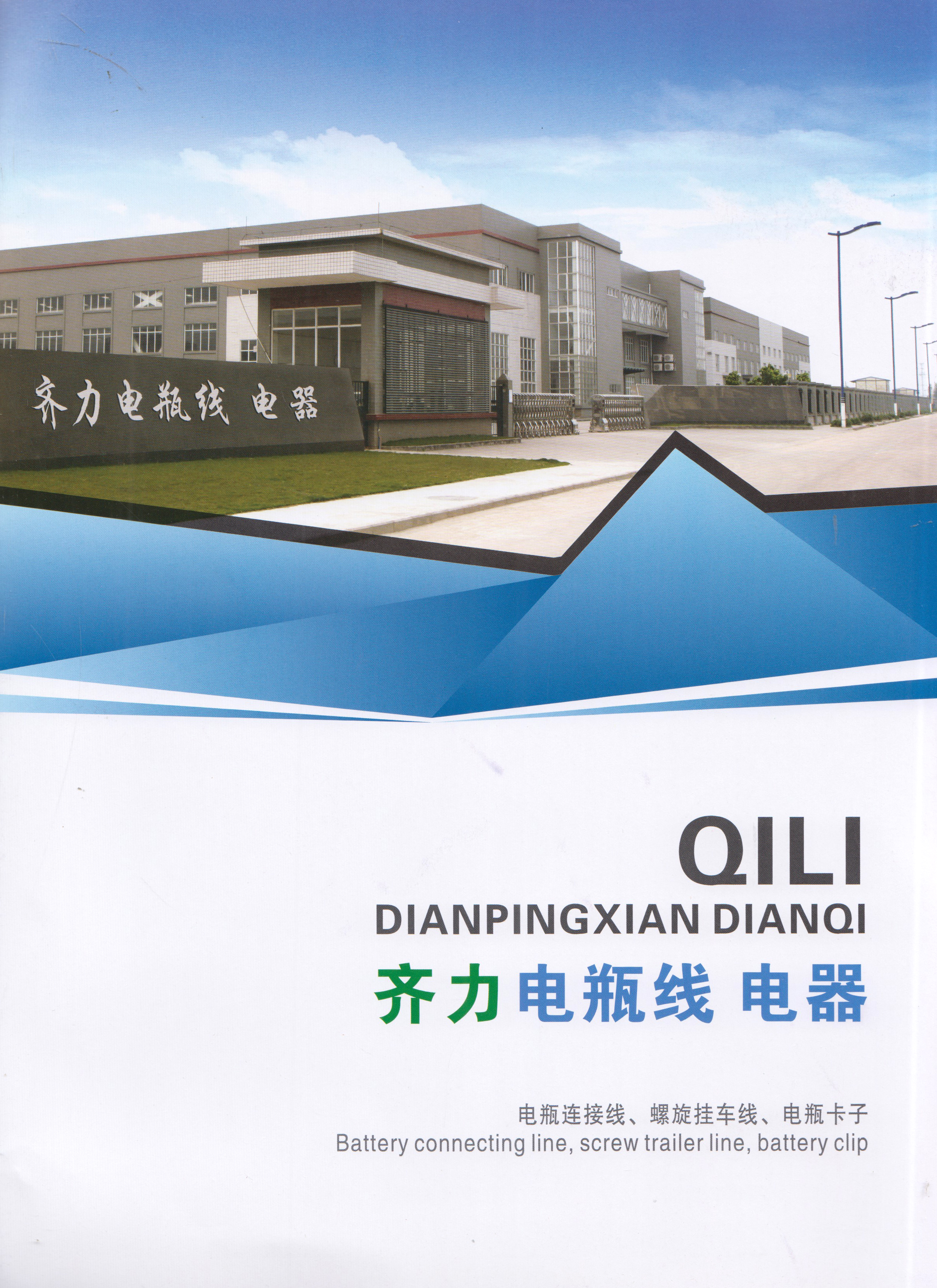 齐力电瓶线 电器